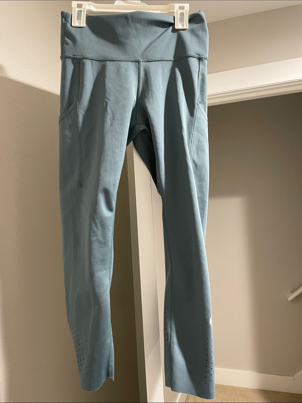 Nike Dri-FIT Blue/Gray Leggings